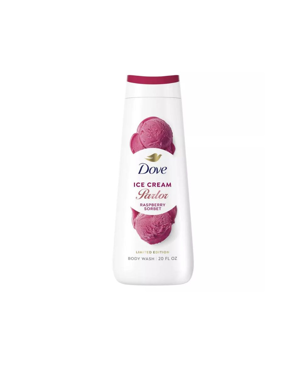 Gel de Ducha Dove Ice Cream Parlor Edición Limitada 591ml (variedad)