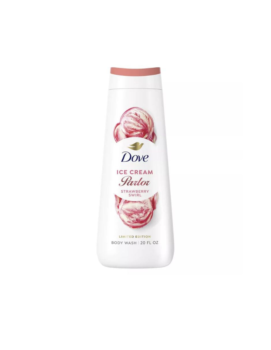 Gel de Ducha Dove Ice Cream Parlor Edición Limitada 591ml (variedad)