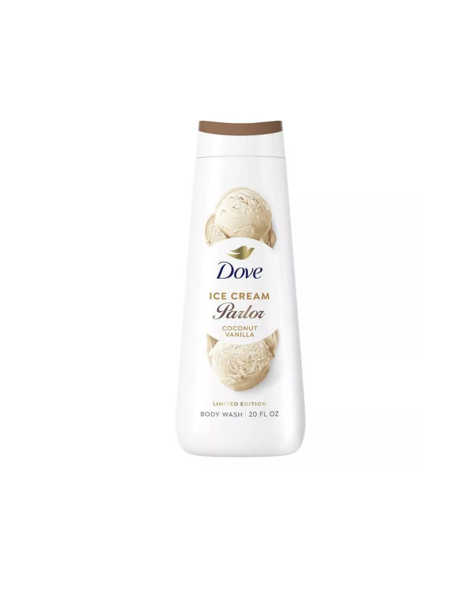Gel de Ducha Dove Ice Cream Parlor Edición Limitada 591ml (variedad)