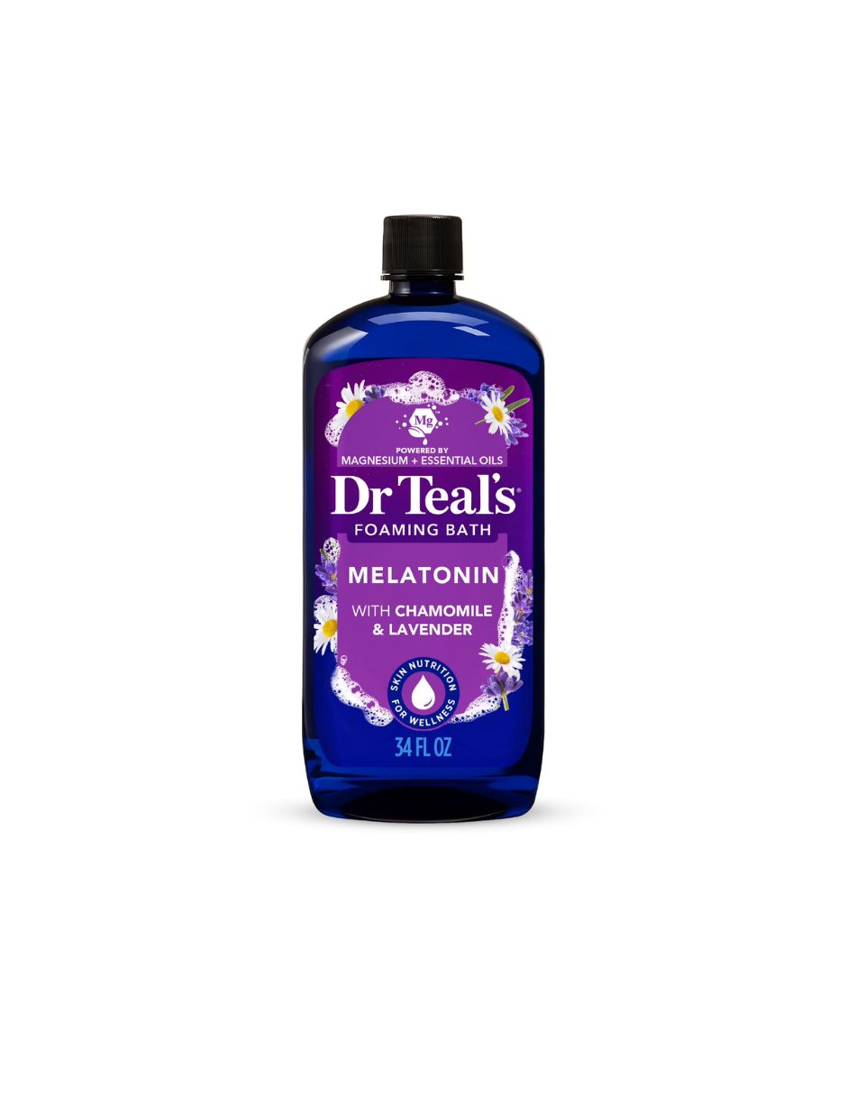 Baño Espumoso Dr Teal’s Lavanda y Manzanilla 1 L