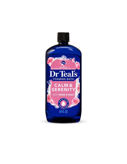 Baño Espumoso Dr Teal’s Rosa y Leche 1 L
