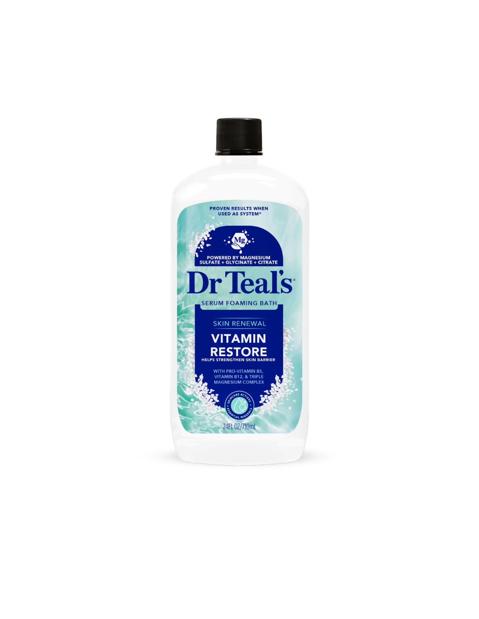 Baño Espumoso Dr Teal’s con Vitaminas 710 ml