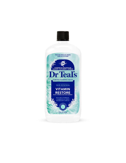 Baño Espumoso Dr Teal’s con Vitaminas 710 ml