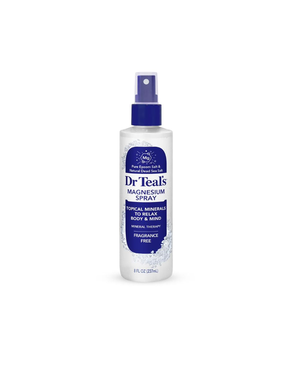 Spray de Magnesio Dr Teal’s Sin Fragancia 237 ml