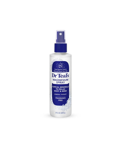 Spray de Magnesio Dr Teal’s Sin Fragancia 237 ml