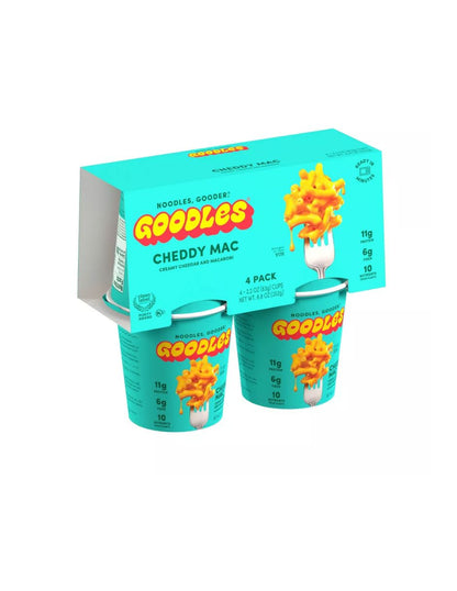 Macarrones Goodles Cheddar Cremoso 250 g 4 pack