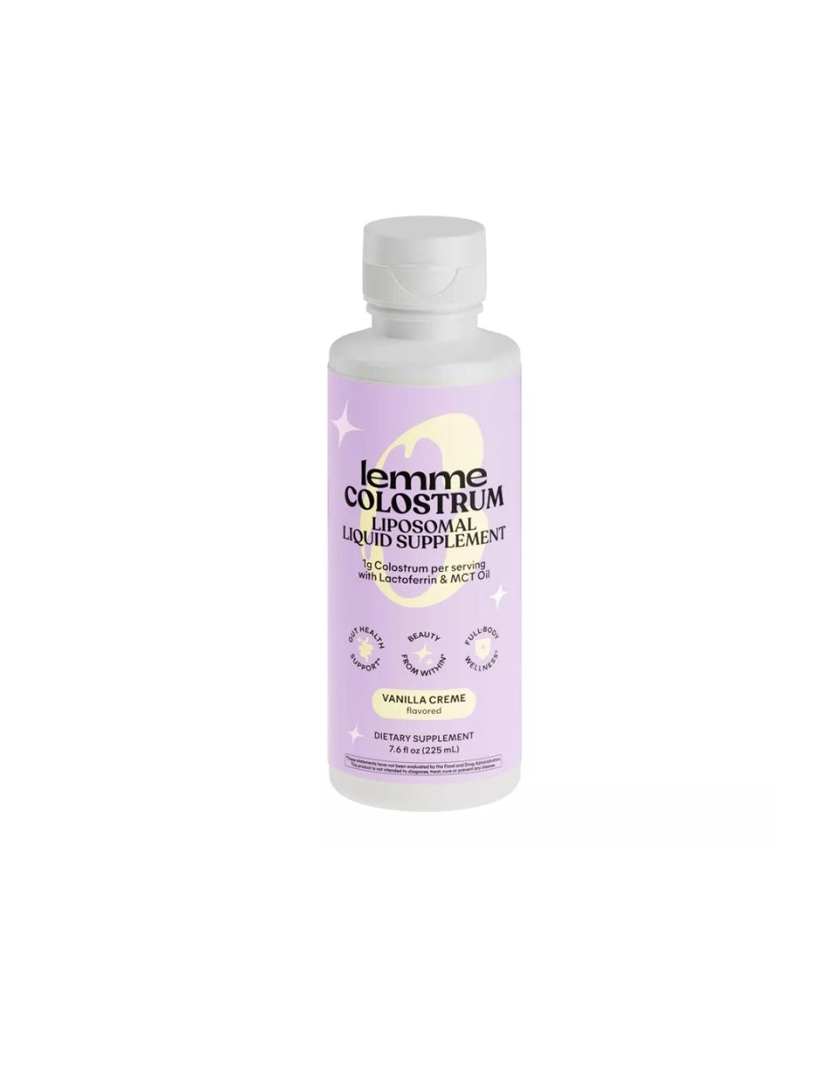 Suplemento Líquido Lemme Calostro Vainilla 227 ml