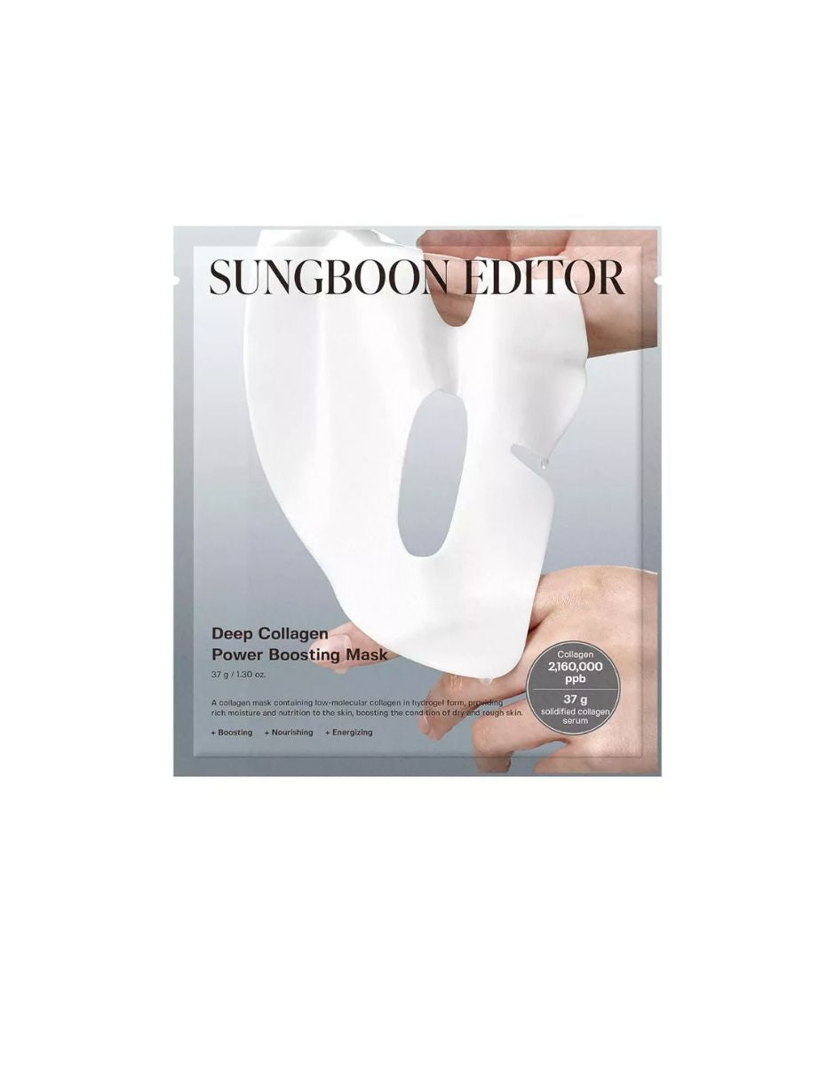 Mascarilla Facial Sungboon Editor Colágeno Profundo 1 pza