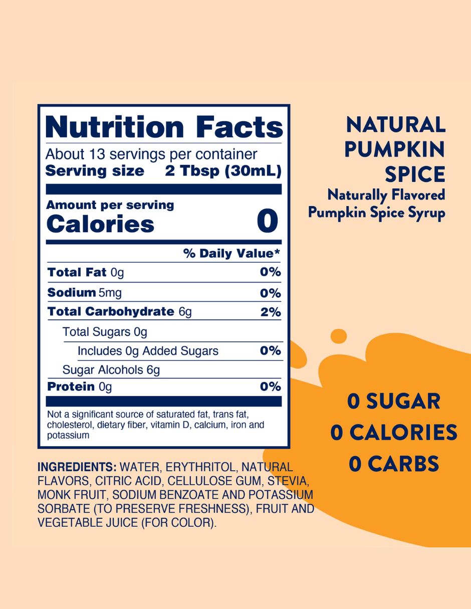 arabe Jordan’s Skinny Mixes Calabaza Especiada 375 ml