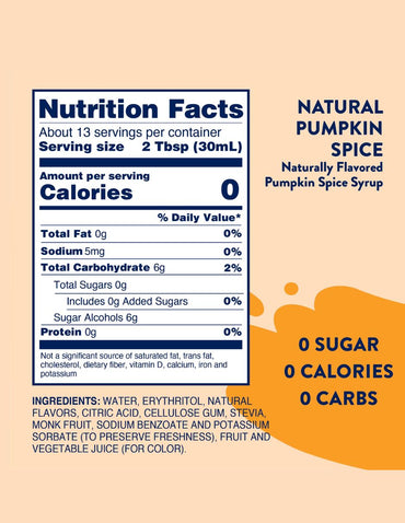 arabe Jordan’s Skinny Mixes Calabaza Especiada 375 ml