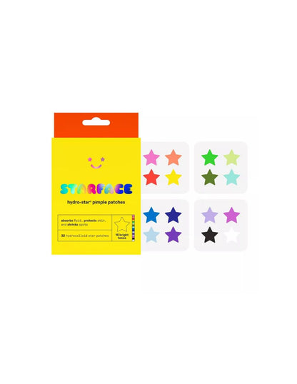 Parches Antigranitos Starface Hidrocoloide 32 Piezas