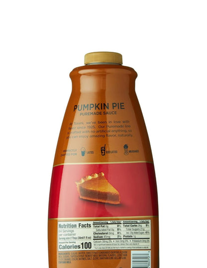 Salsa Torani Pastel de Calabaza 1.89 L