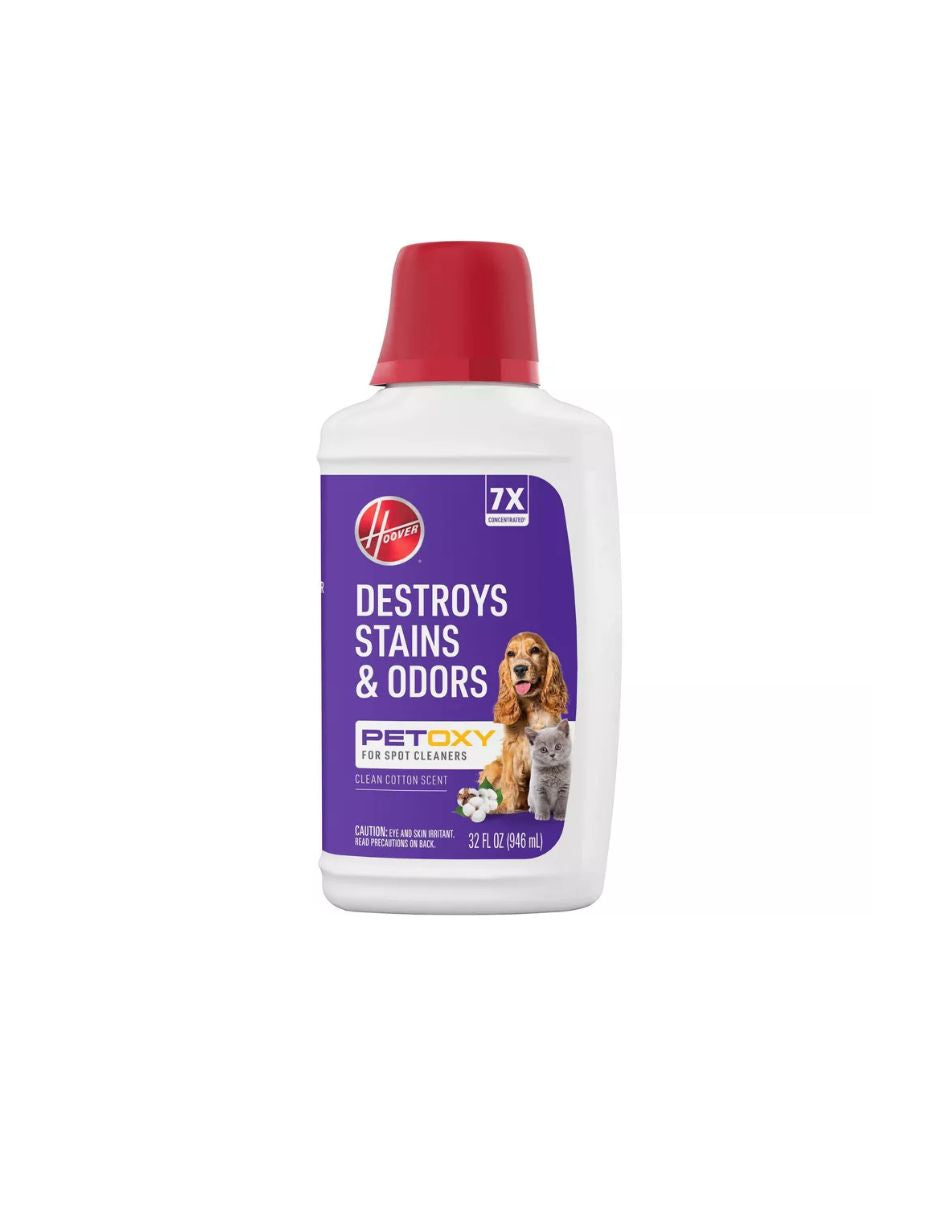 Fórmula Hoover Oxy Pet para Manchas de Mascotas 946 ml