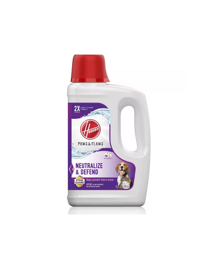 Solución Hoover Paws & Claws para Alfombras 1.89 L