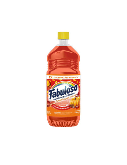 Limpiador Fabuloso Calabaza y Especias 1 L