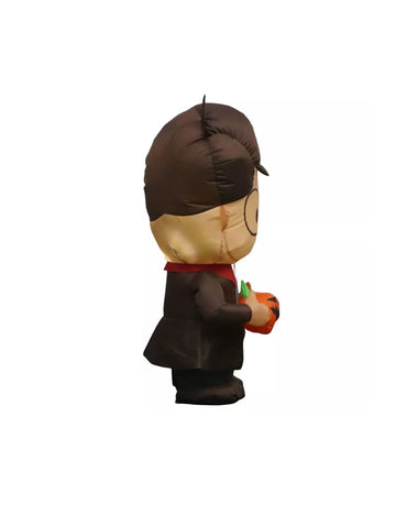Inflable Harry Potter Calabaza con Luz 98 cm