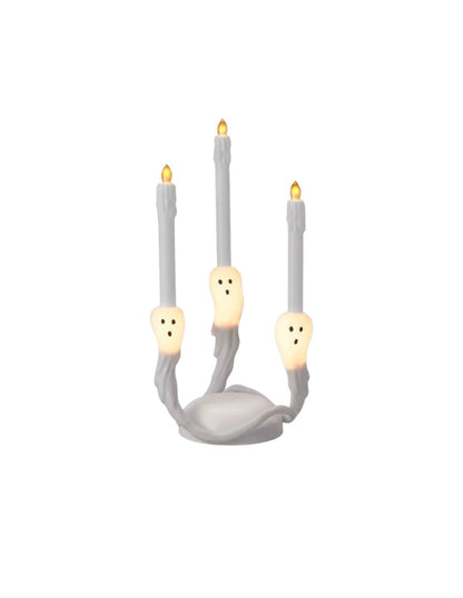 Candelabro Hyde and EEK Fantasmas con Luz 36 cm