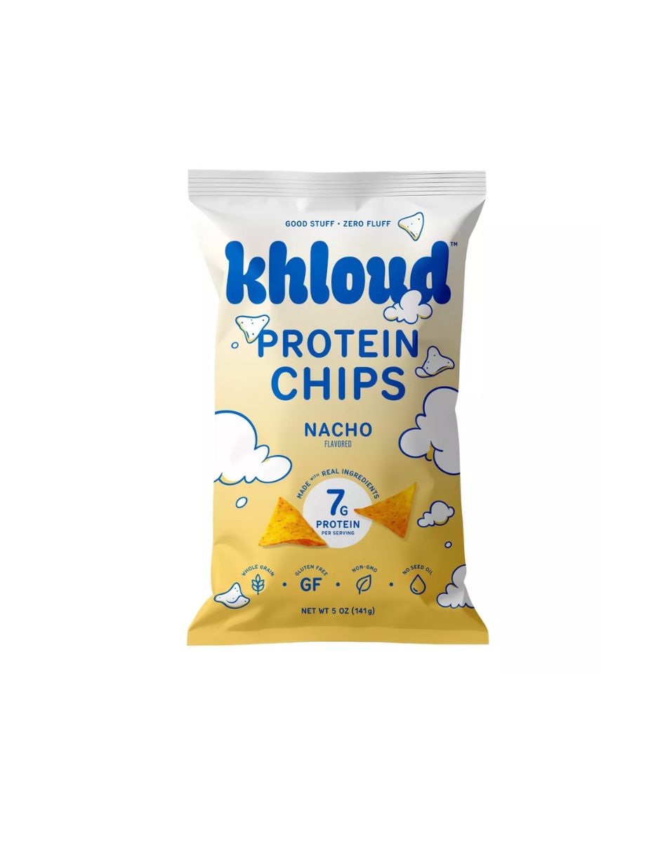 Totopos Khloud Nacho con Proteína 142 g