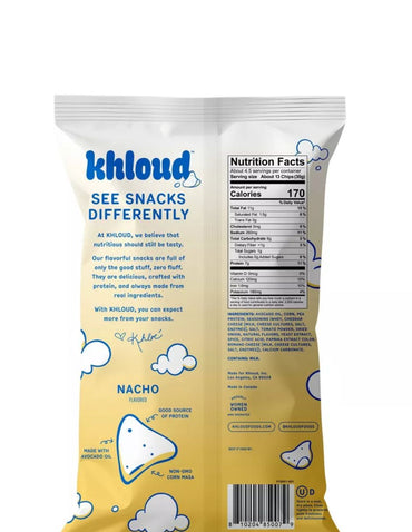 Totopos Khloud Nacho con Proteína 142 g