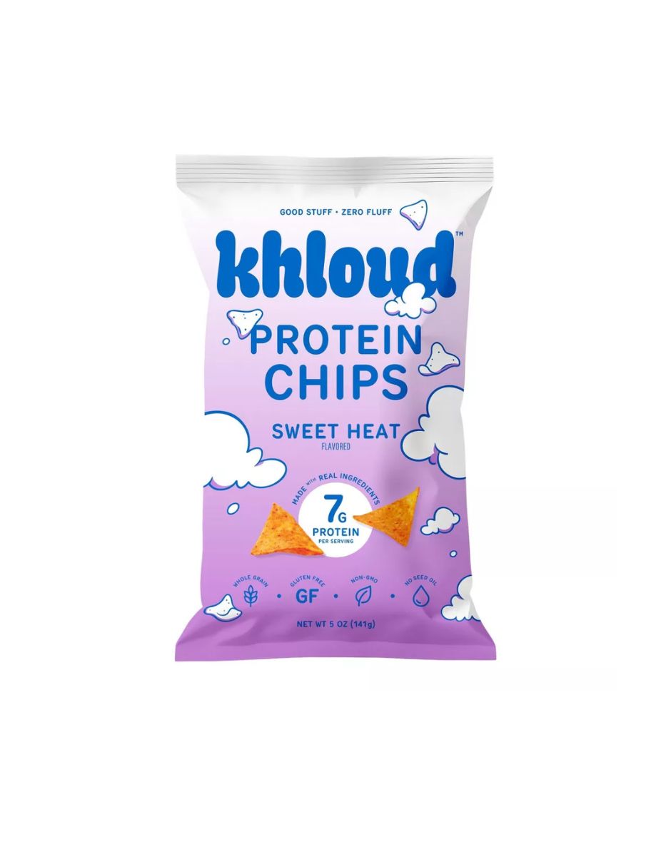 Totopos Khloud Dulces y Picantes con Proteína 142 g