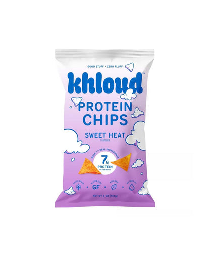Totopos Khloud Dulces y Picantes con Proteína 142 g