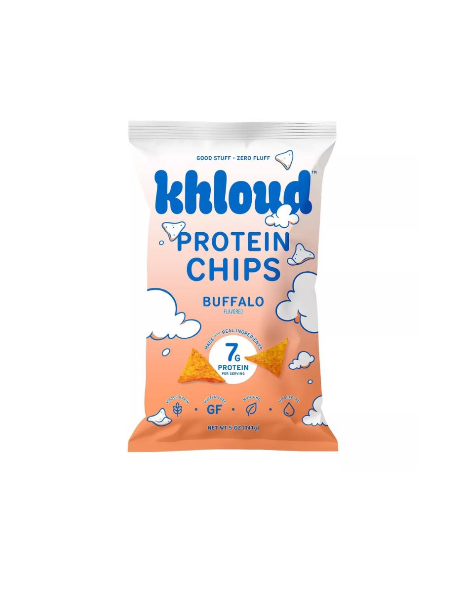 Totopos Khloud Buffalo con Proteína 142 g