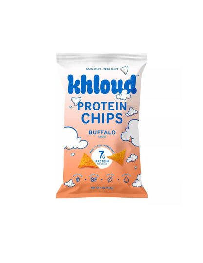 Totopos Khloud Buffalo con Proteína 142 g