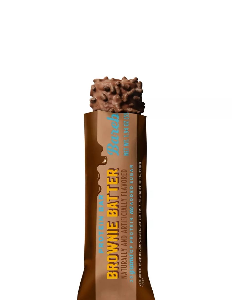 Barras Barebells Brownie con Proteína 55 g x4