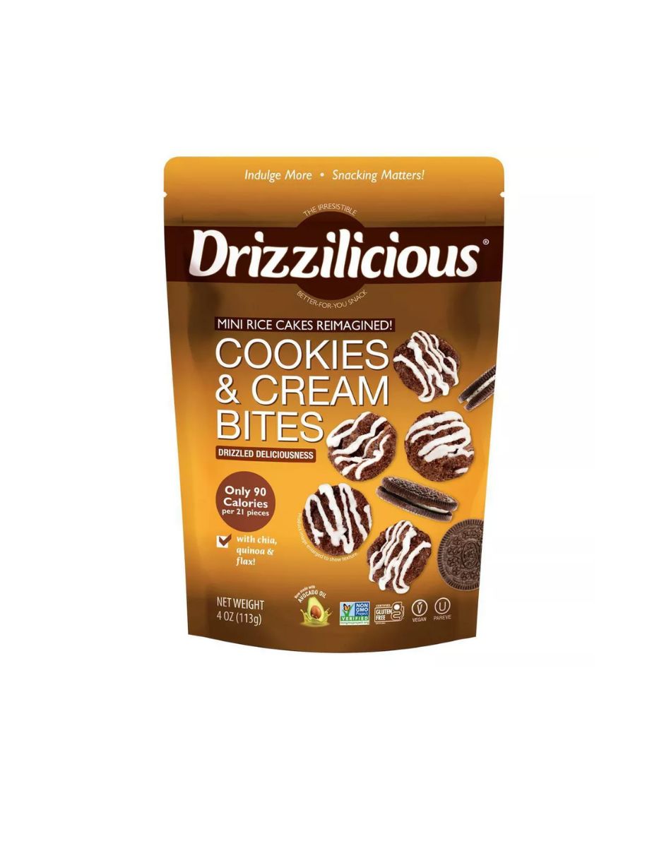 Minitortitas Drizzilicious Galleta y Crema 113 g