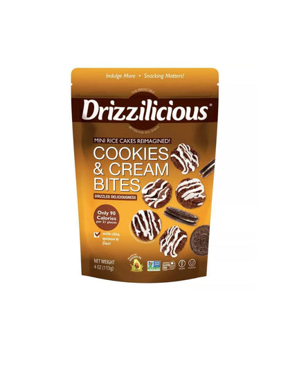Minitortitas Drizzilicious Galleta y Crema 113 g