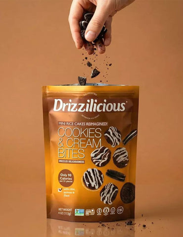 Minitortitas Drizzilicious Galleta y Crema 113 g