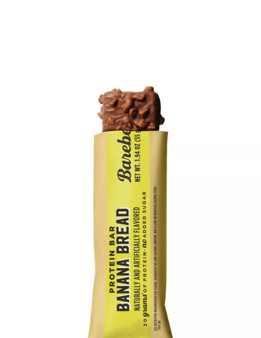 Barras Barebells Pan de Plátano con Proteína 55 g x4