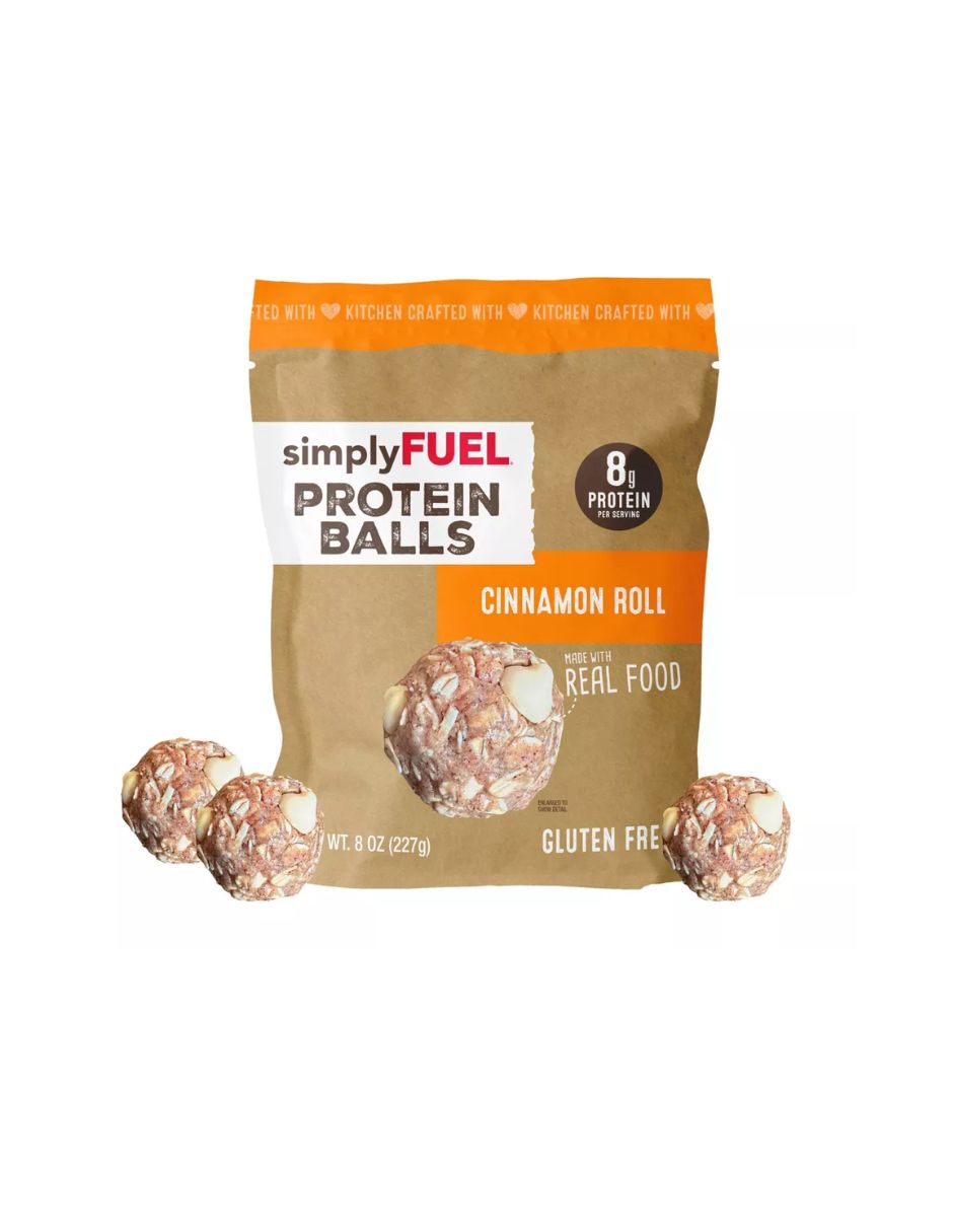 Bolas de Proteína SimplyFuel Rollo de Canela 227 g
