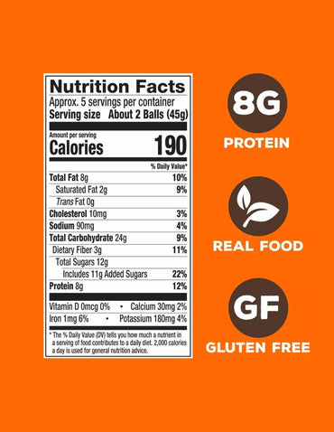 Bolas de Proteína SimplyFuel Rollo de Canela 227 g