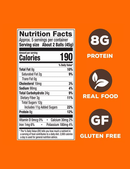 Bolas de Proteína SimplyFuel Rollo de Canela 227 g