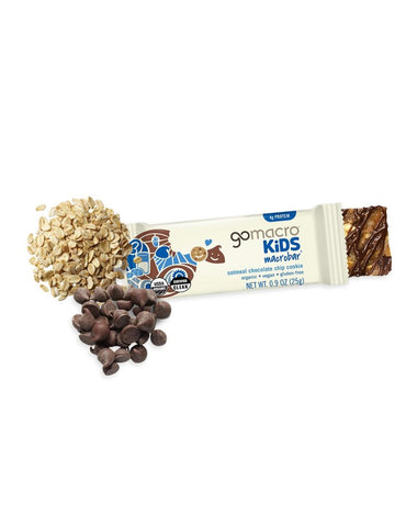 Barras GoMacro Kids Avena con Chocolate 26 g x7