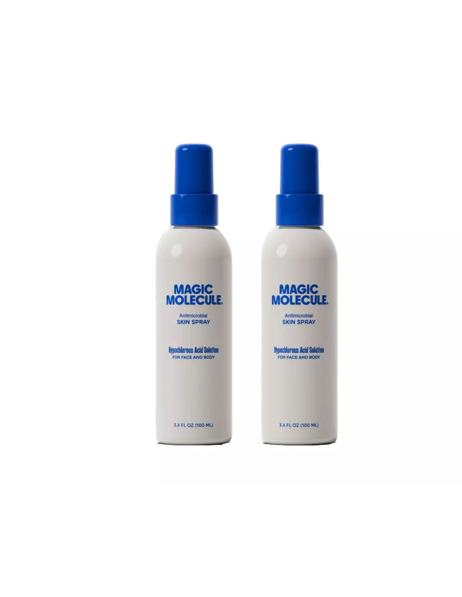 Spray Magic Molecule Ácido Hipocloroso 100 ml x2