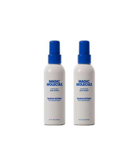 Spray Magic Molecule Ácido Hipocloroso 100 ml x2