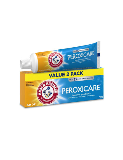 Pasta Dental Arm & Hammer Peroxicare 170 g x2