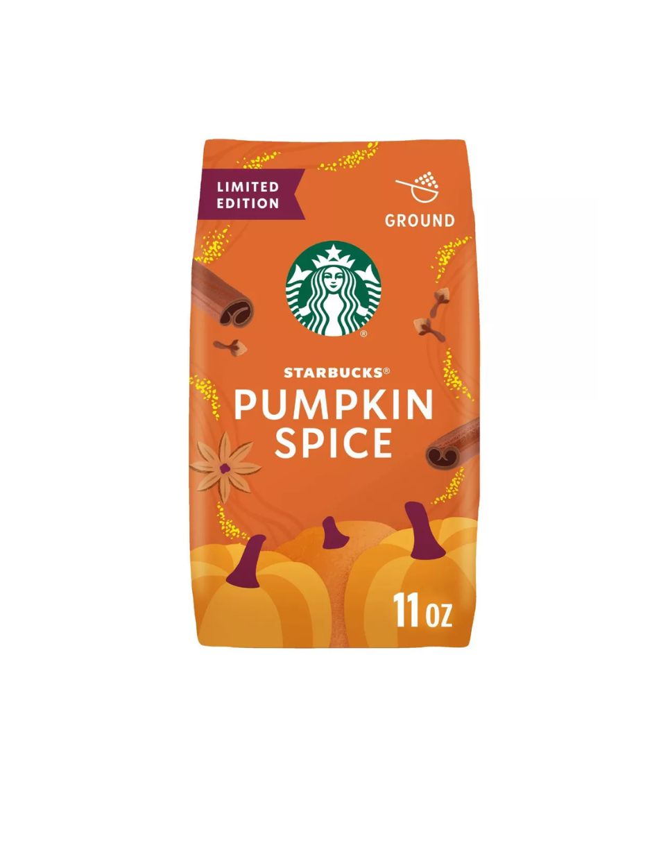 Café Molido Starbucks Calabaza Especiada 311 g