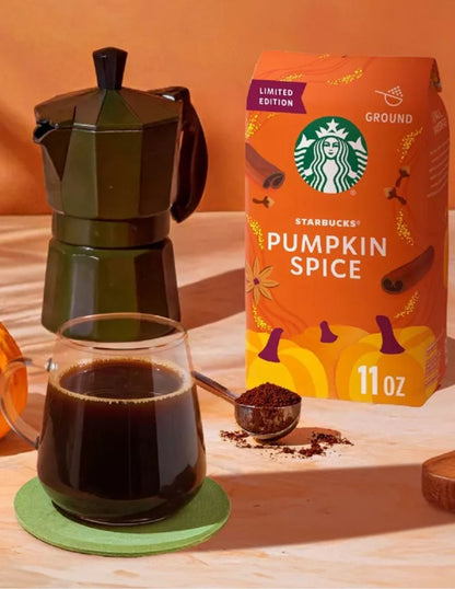 Café Molido Starbucks Calabaza Especiada 311 g