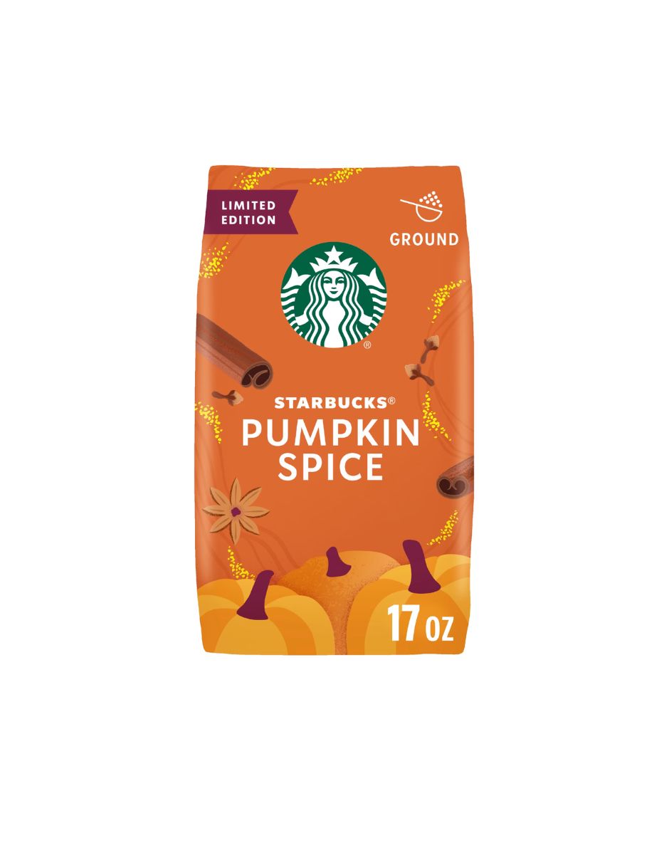 Café Molido Starbucks Calabaza Especiada 481 g