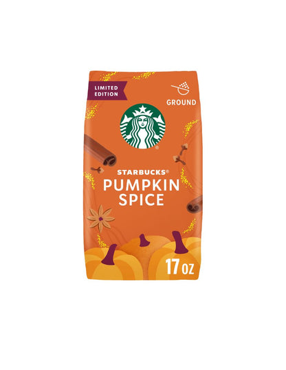 Café Molido Starbucks Calabaza Especiada 481 g