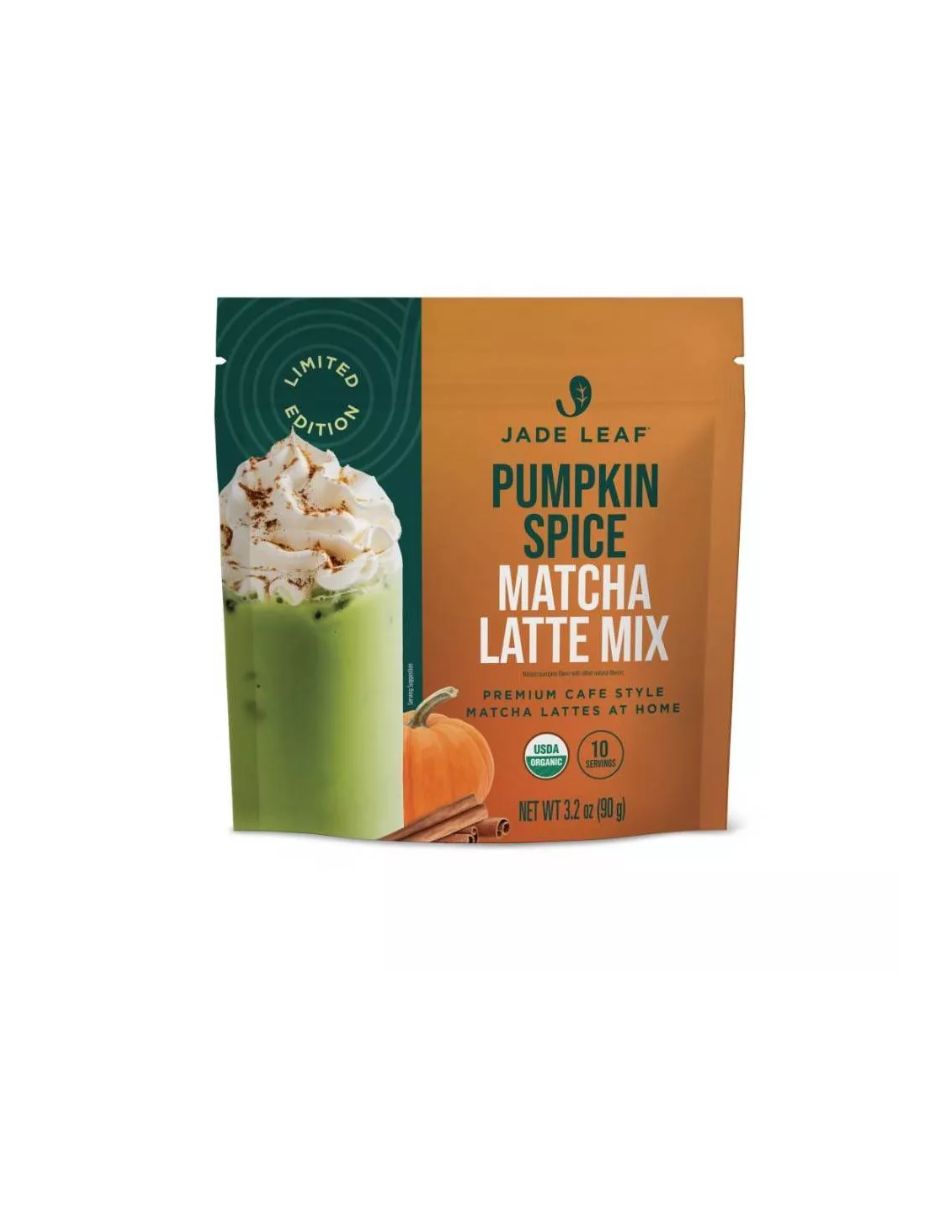 Mezcla Jade Leaf Matcha Calabaza Edición Limitada 90 g