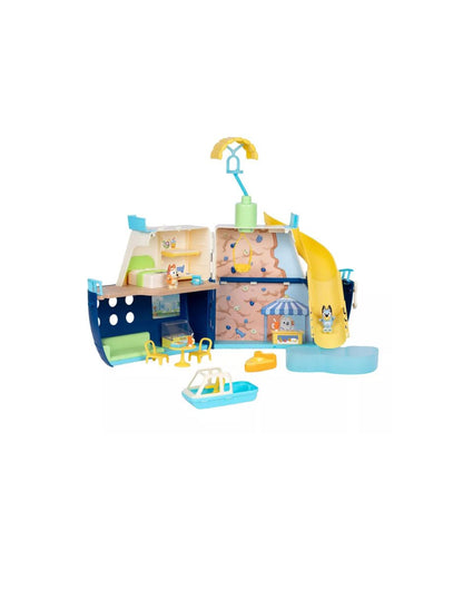 Set de Juego Bluey Crucero con Figuras 17 Piezas
