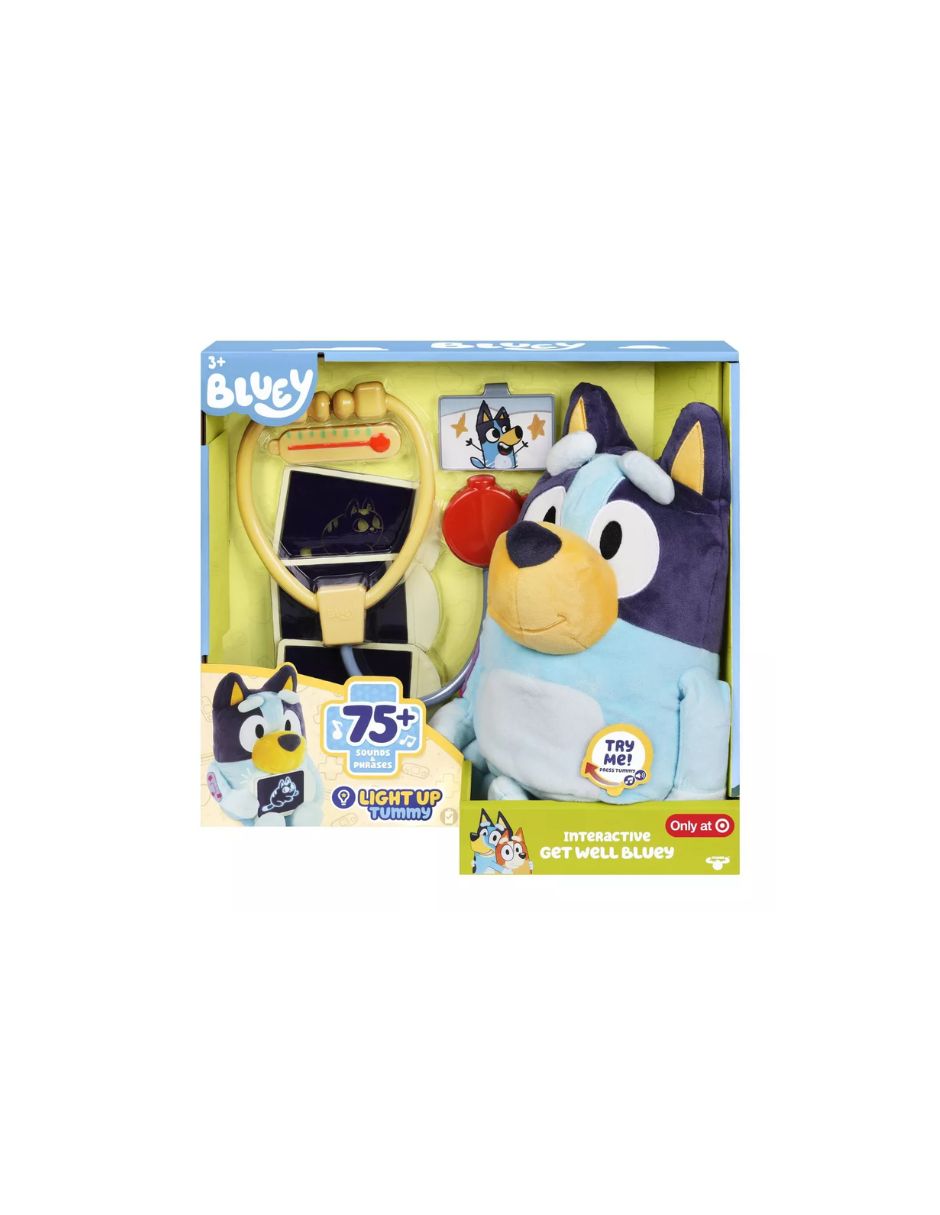 Peluche Interactivo Bluey Doctor 36 cm