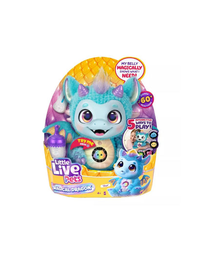 Dragón Interactivo Little Live Pets Skye con Accesorios