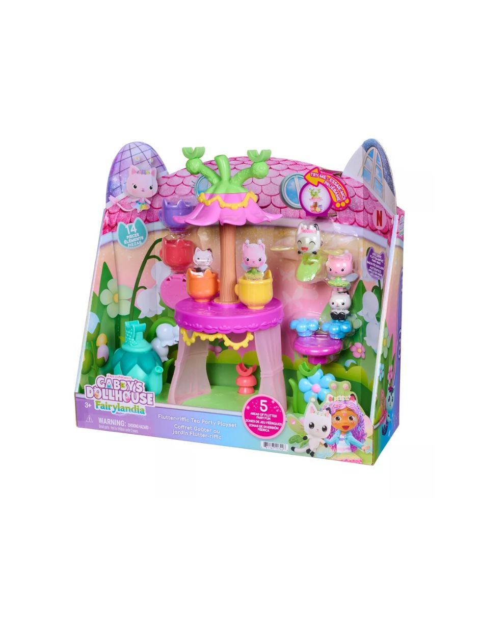 Set de Juego Gabby Fiesta de Té Mágica 13 Piezas