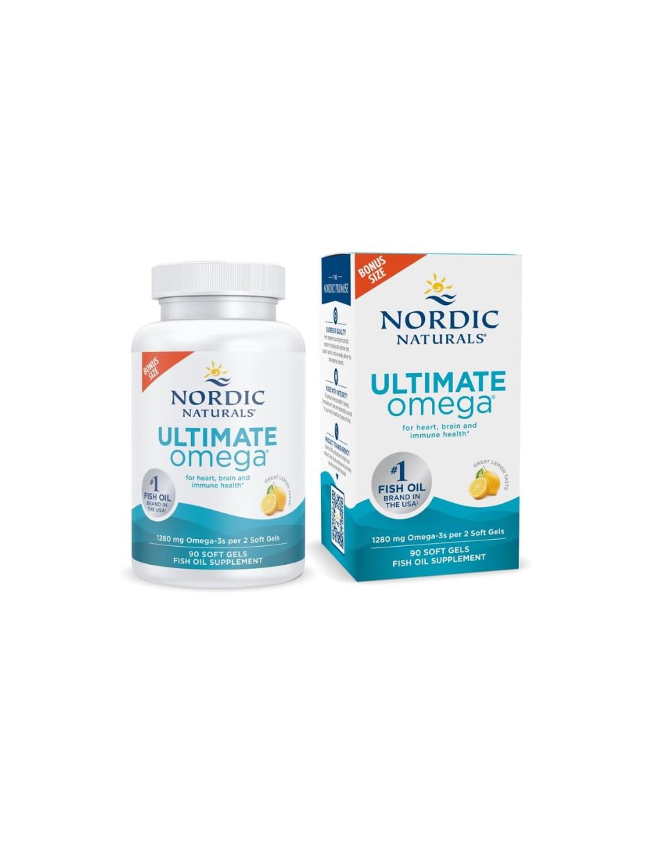 Omega 3 Nordic Naturals Ultimate Omega 90 Cápsulas