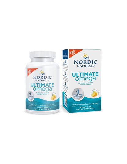 Omega 3 Nordic Naturals Ultimate Omega 90 Cápsulas